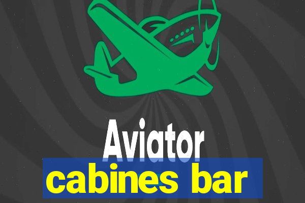 cabines bar
